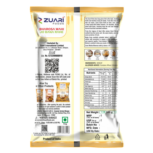 Zuari Foods Maida 500g