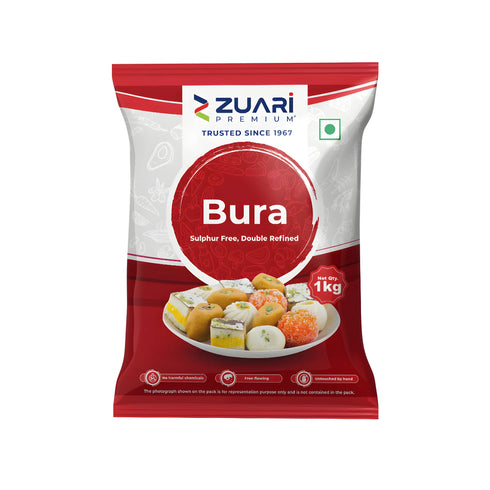 Zuari Foods Bura 1Kg | Sulphurfree Process | Free Flow | Untouched by Hand