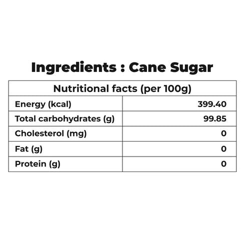 Zuari Foods Refined Sugar 1Kg | Sulphurfree Process | Free Flow | Untouched by Hand
