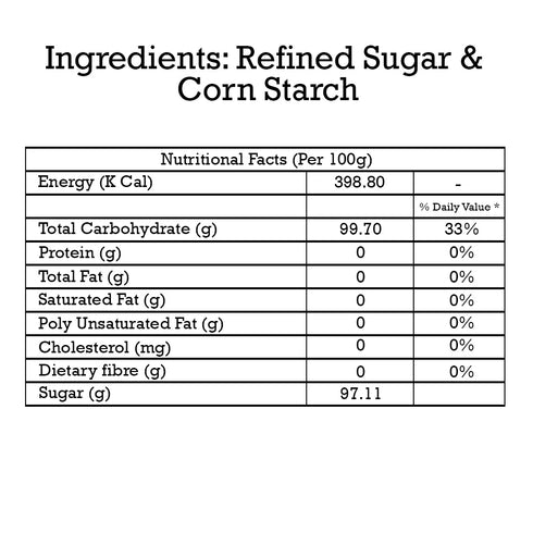 Zuari Foods Icing Sugar 1Kg | Sulphurfree Process | Free Flow | Untouched by Hand