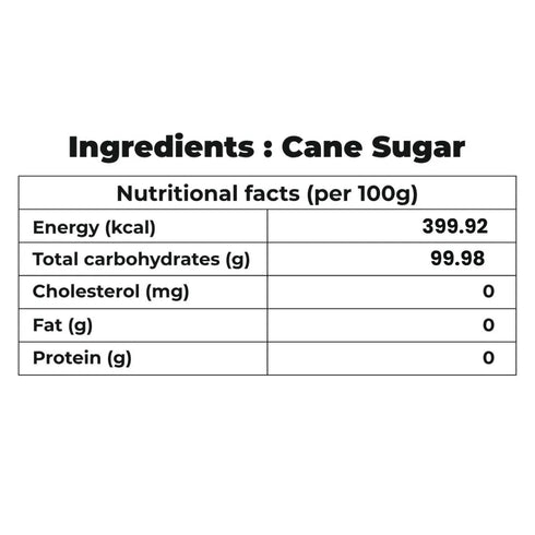 Zuari Foods Bura 500g | Sulphurfree Process | Free Flow | Untouched by Hand