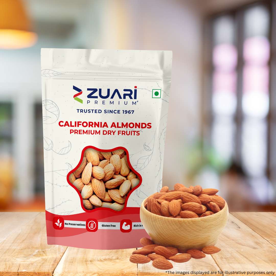 natural california almonds