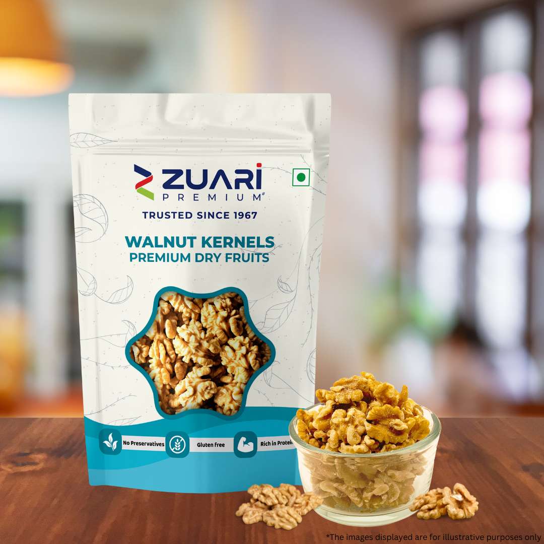 premium walnut kernels