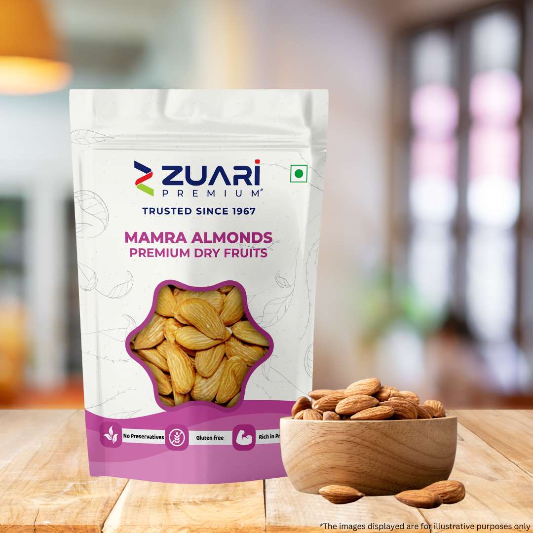 premium mamra almonds