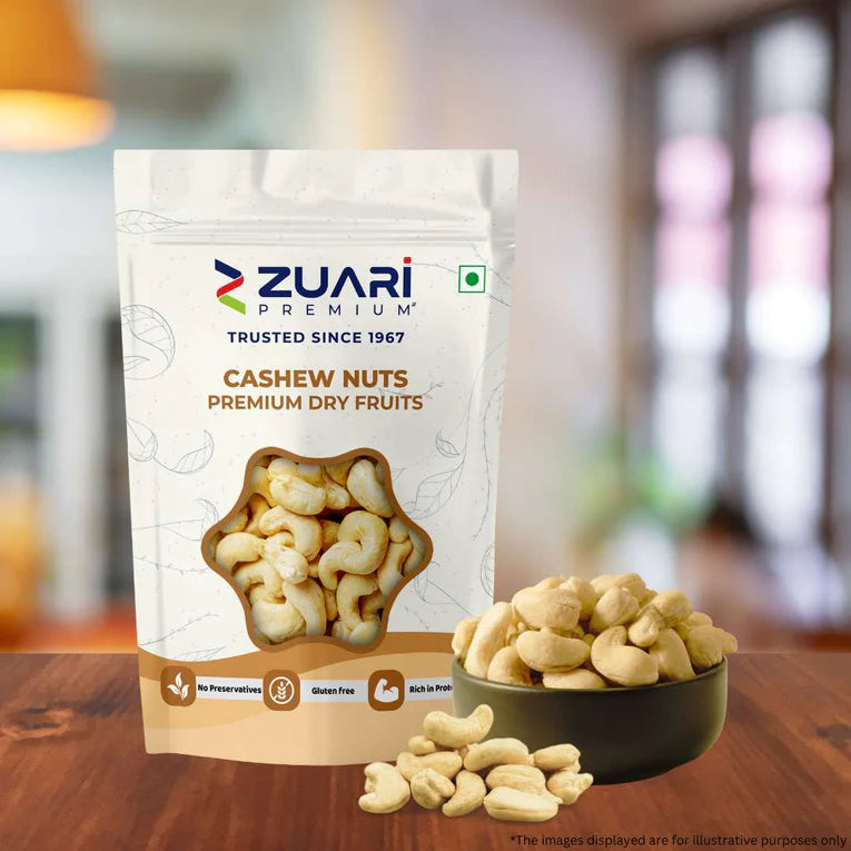 premium cashews nuts