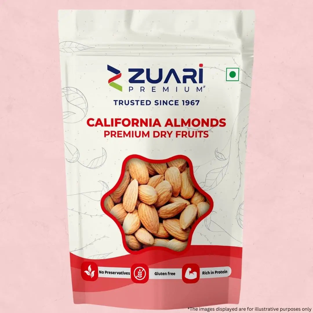 natural california almonds