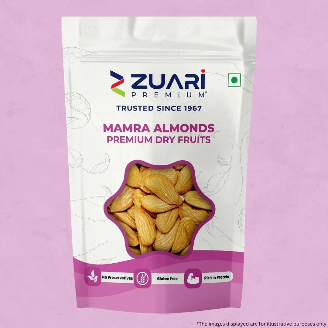 premium mamra almonds