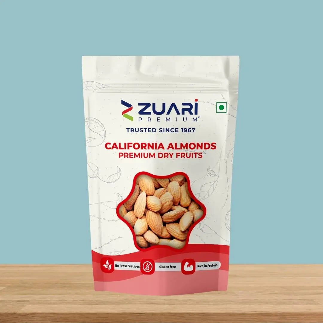 natural california almonds