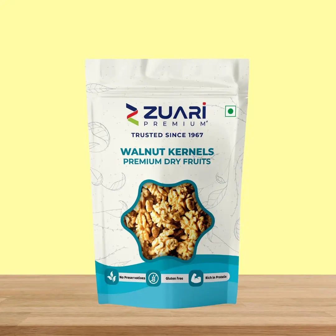 natural walnut kernels 