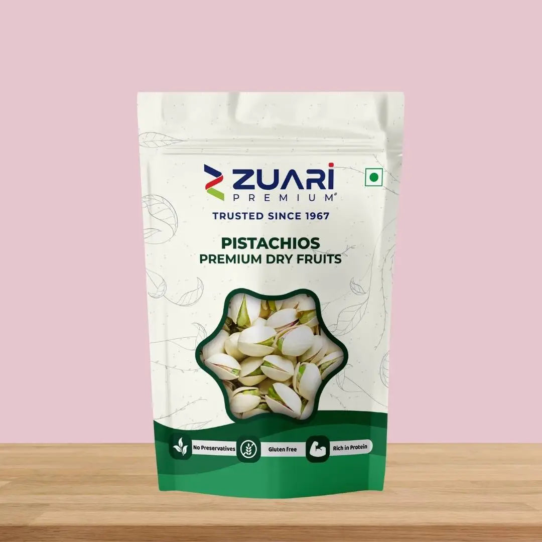 natural pistachios