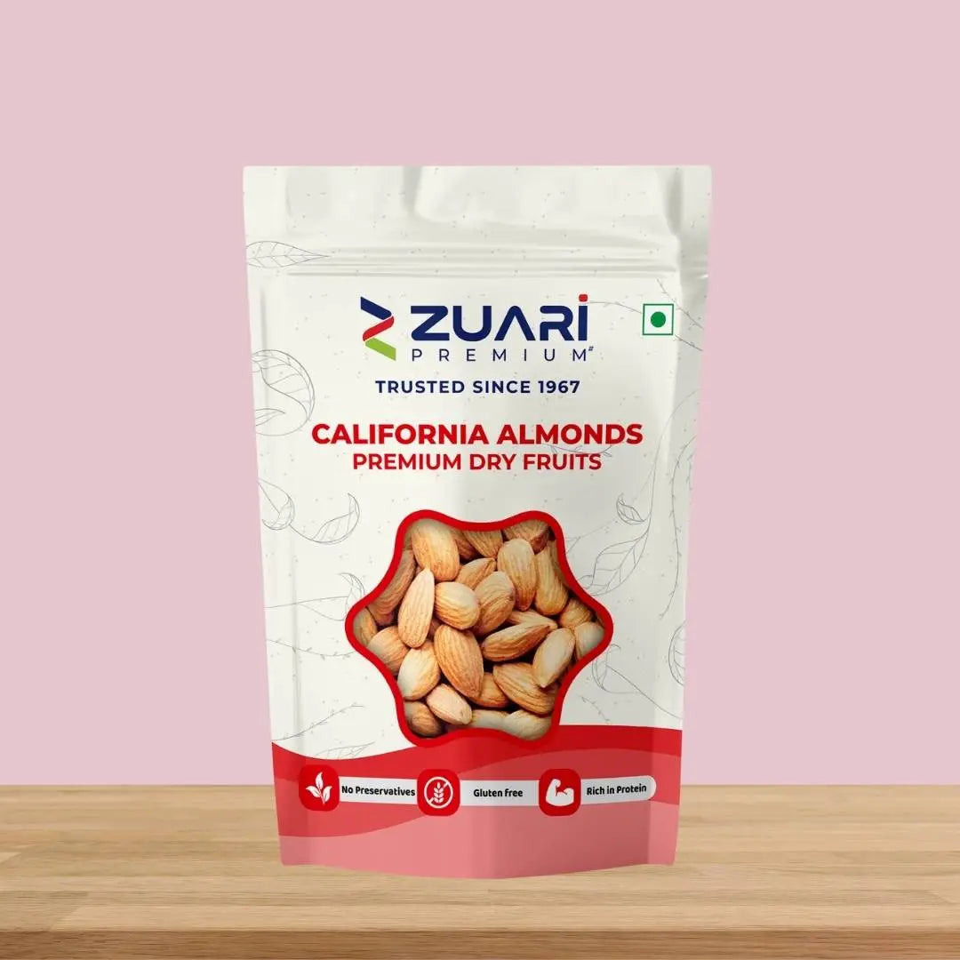 natural california almonds 