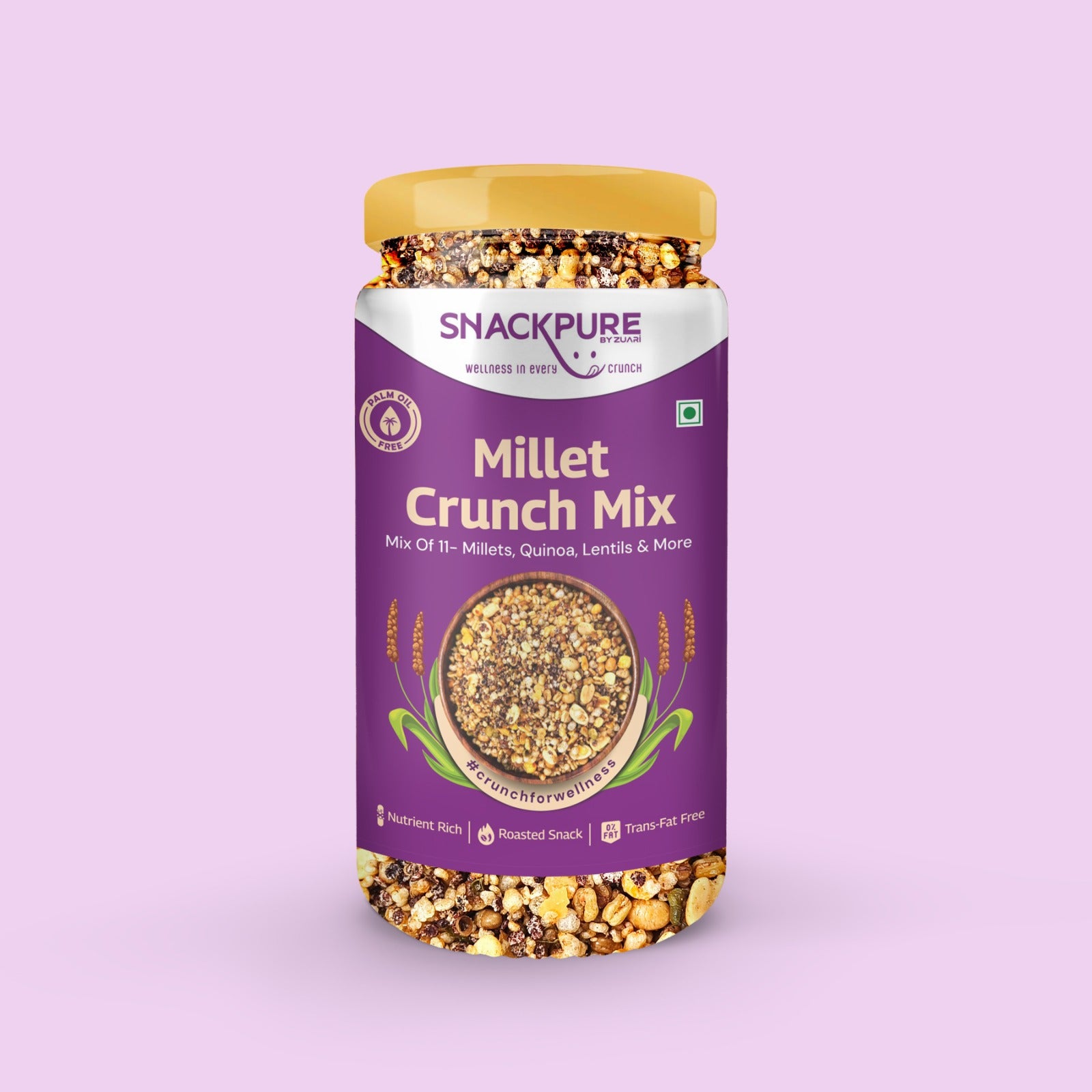 Millet Crunch Mix