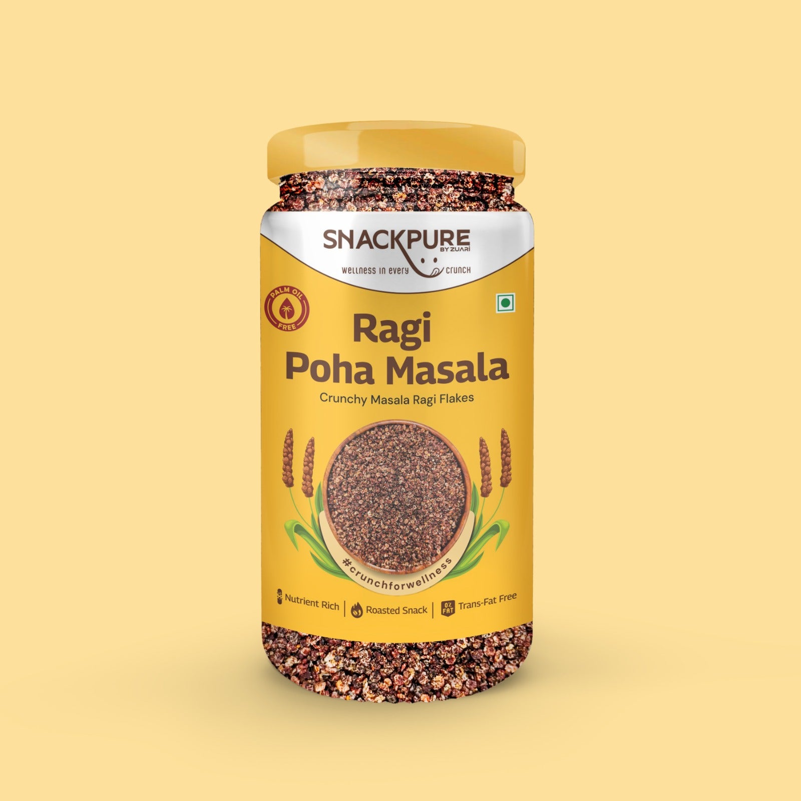 Ragi Poha Masala 200g