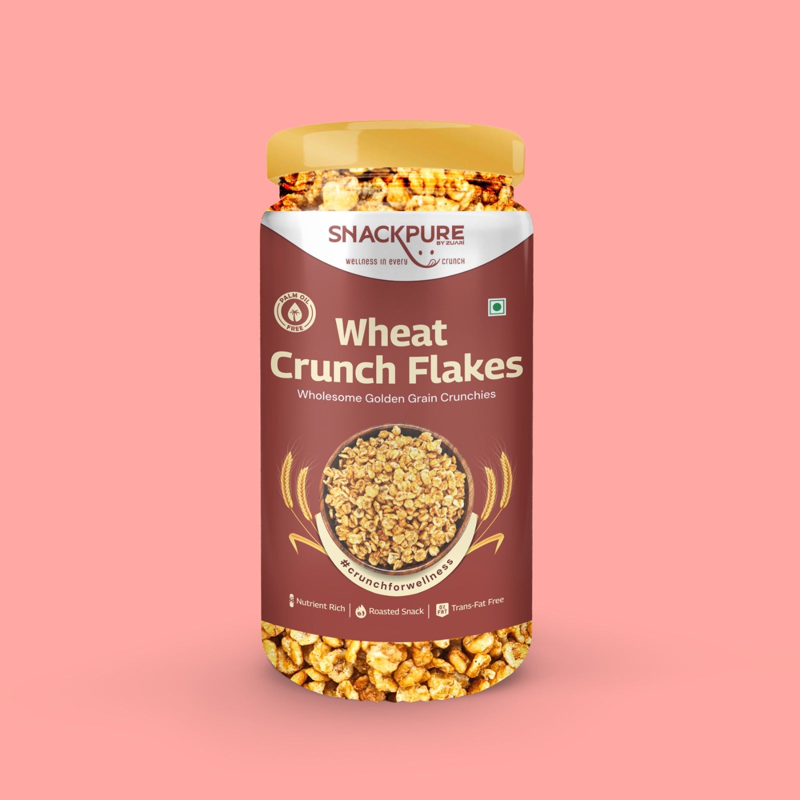 Wheat Crunch Flakes