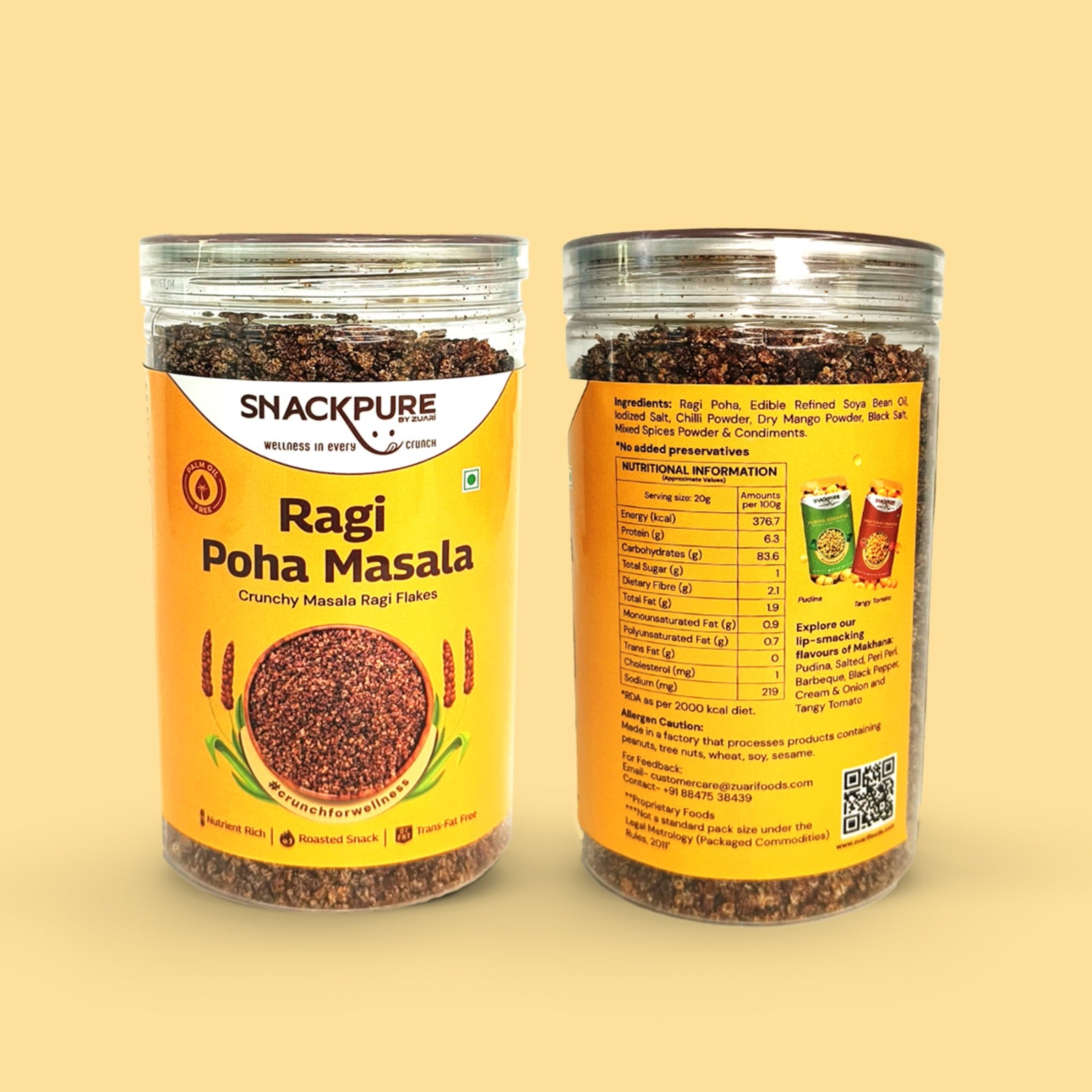 Ragi Poha Masala 200g