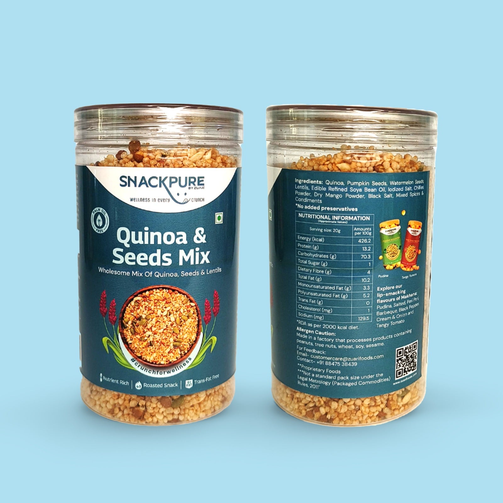 Quinoa & Seeds Mix 200g