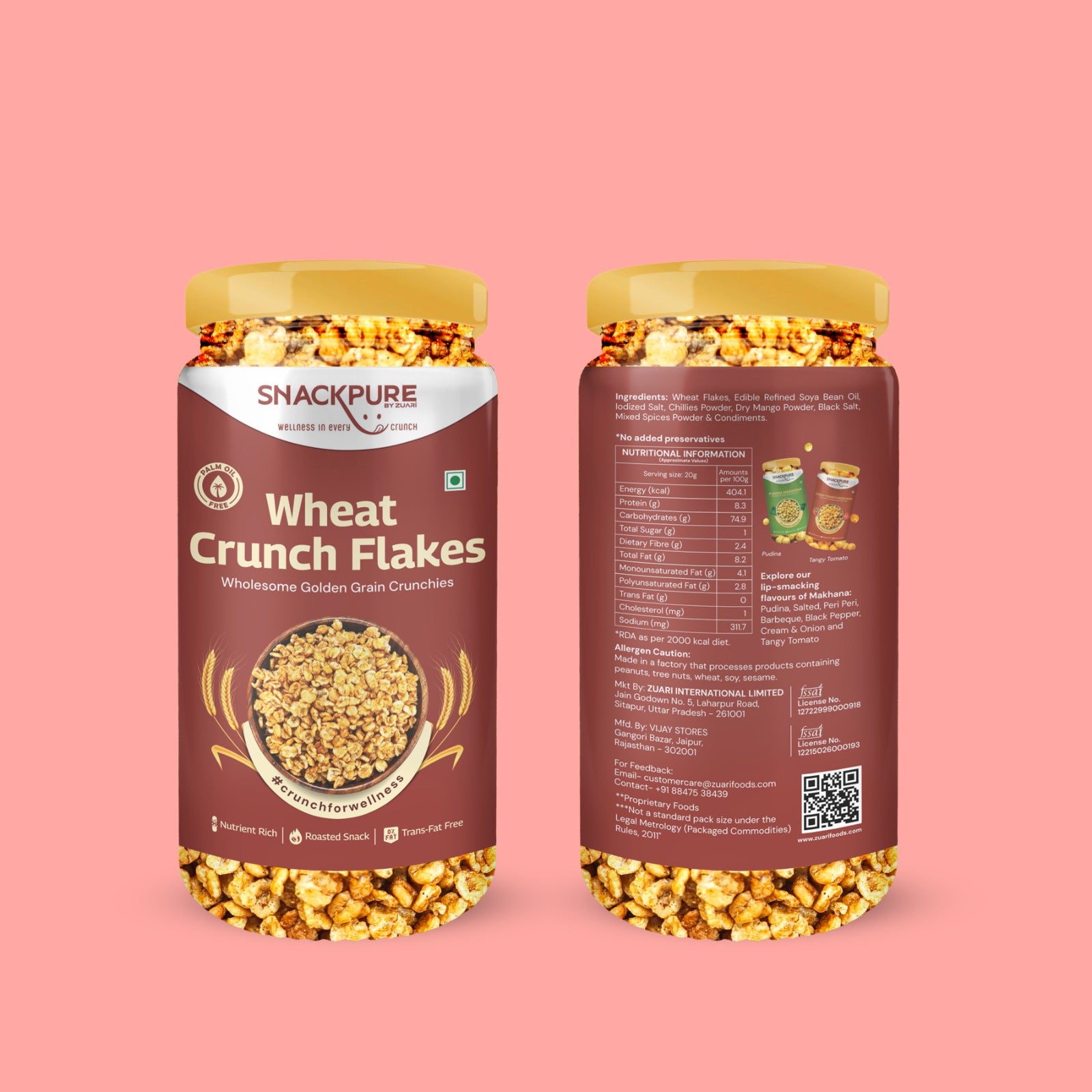 Wheat Crunch Flakes