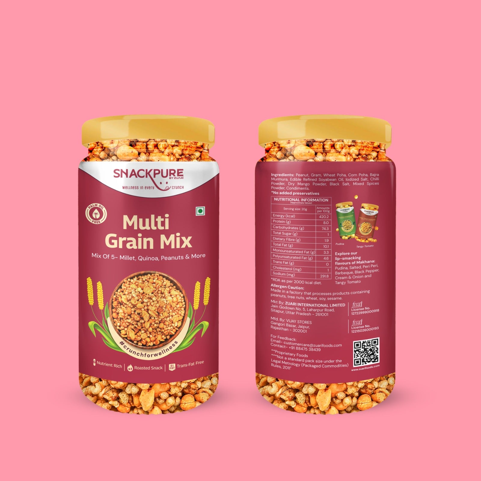 Multi Grain Mix