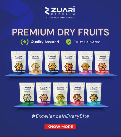 Munch On, Guilt Off | Healthy Snack Brand – Zuari Foods